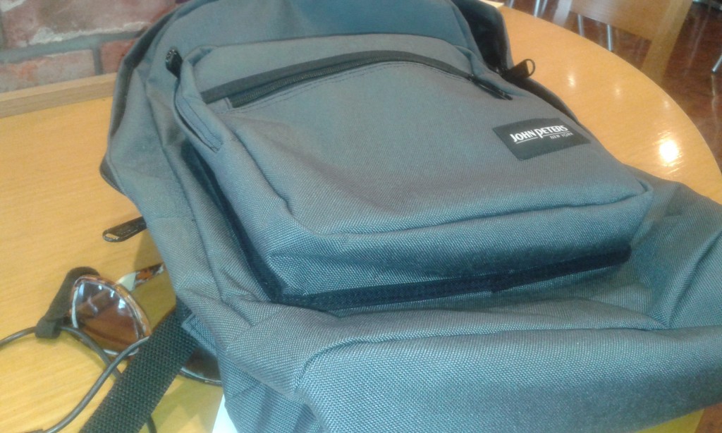 john peters school bag