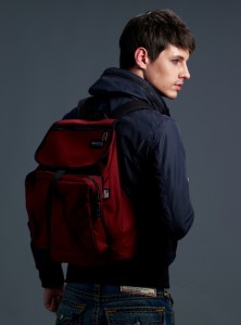 University student backpack 1