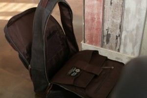 Builford Large laptop backpack