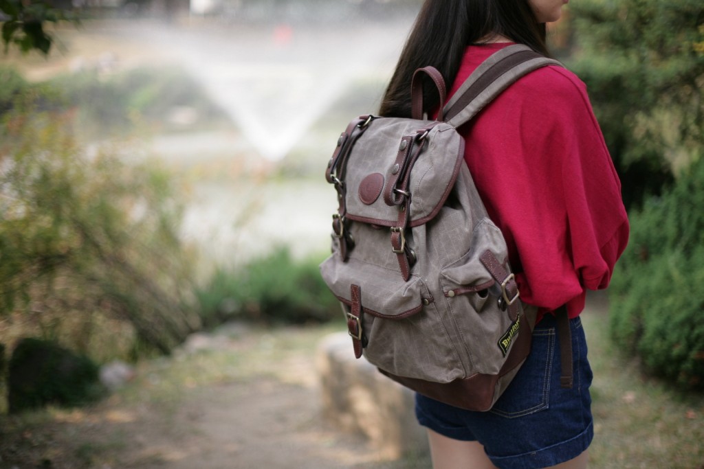 martexin waxed canvas backpack