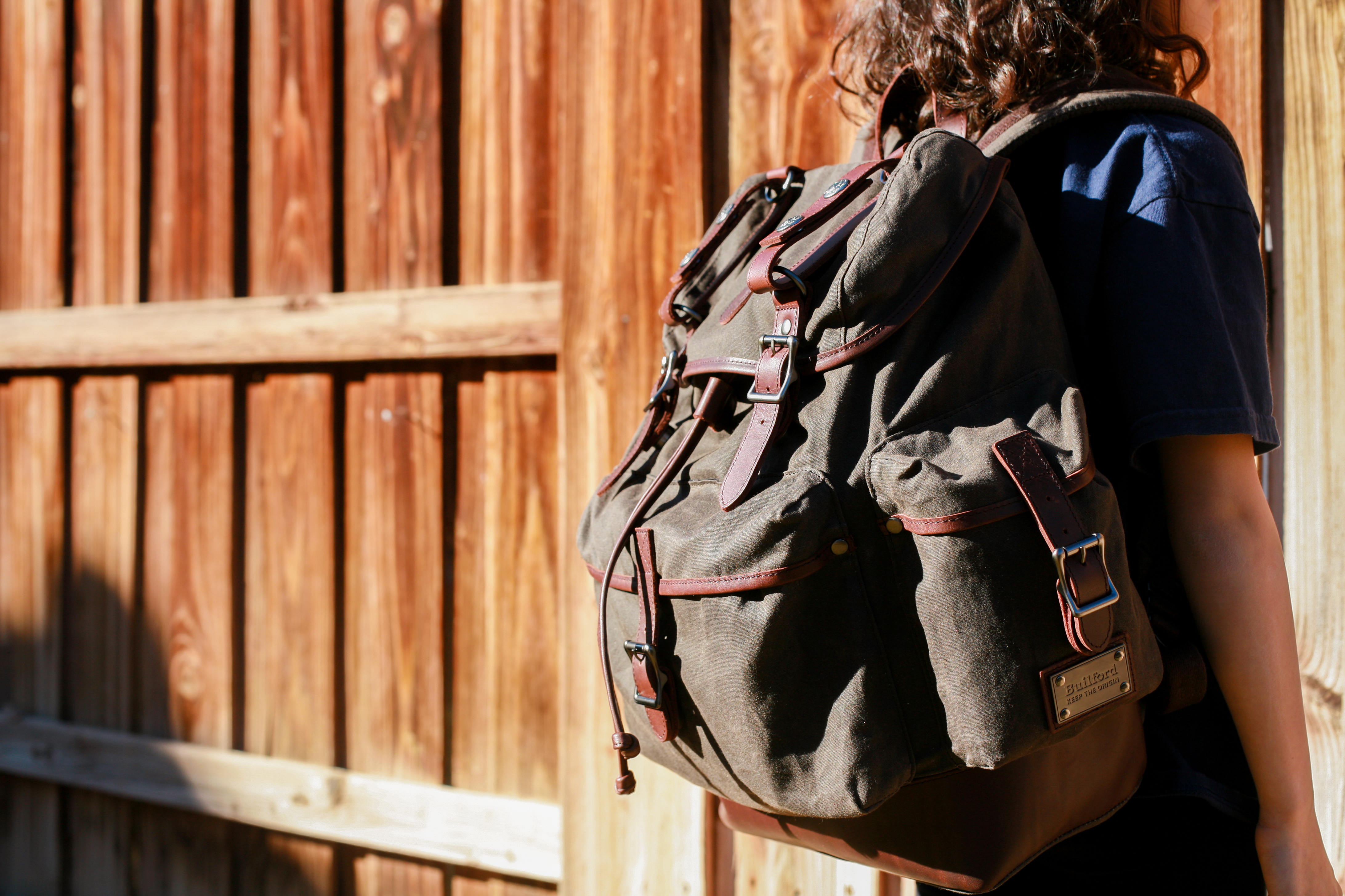 Waxed Canvas Rucksacks for Active Lifestyles - D. Editor