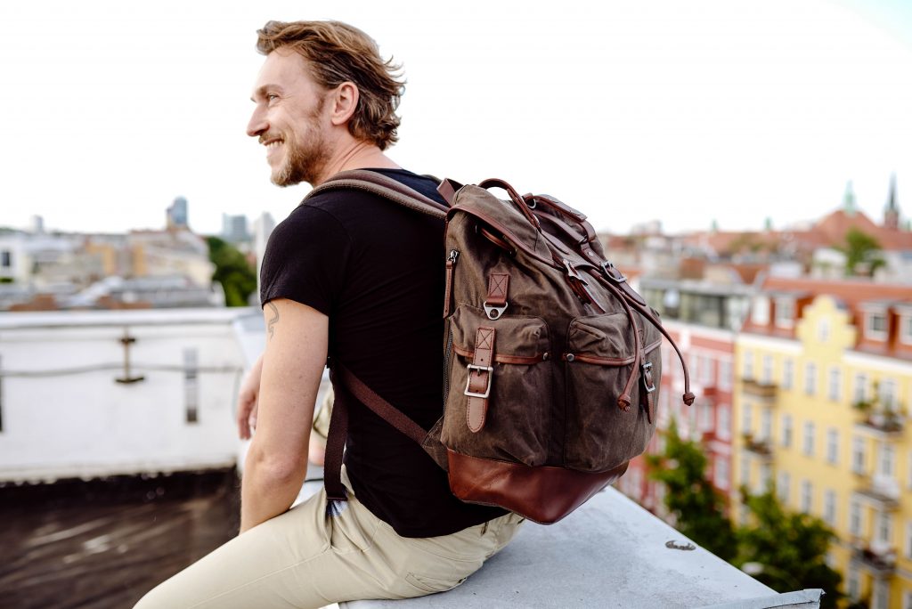 men's rugged backpack