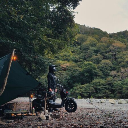 Builford moto camping backpack