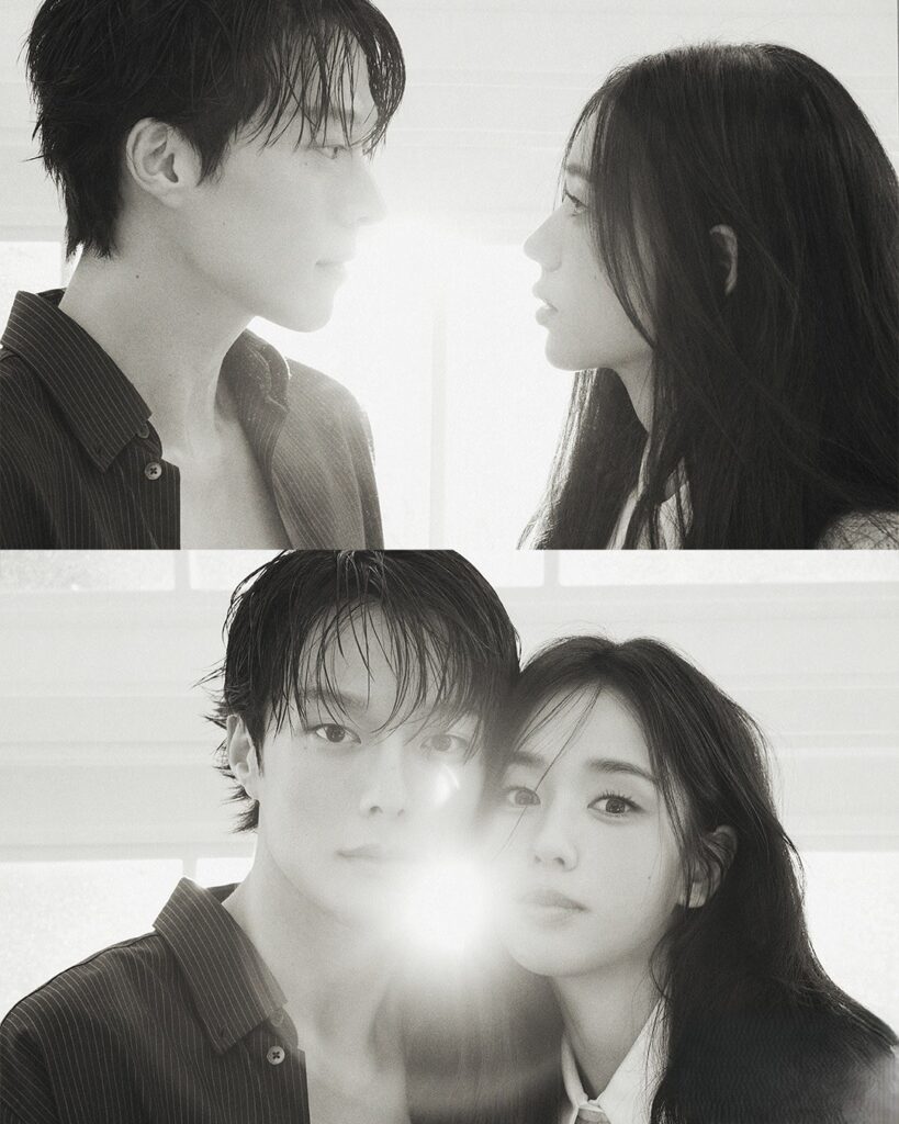 Go Darim, who is in a relationship with actor Jang Ki-yong